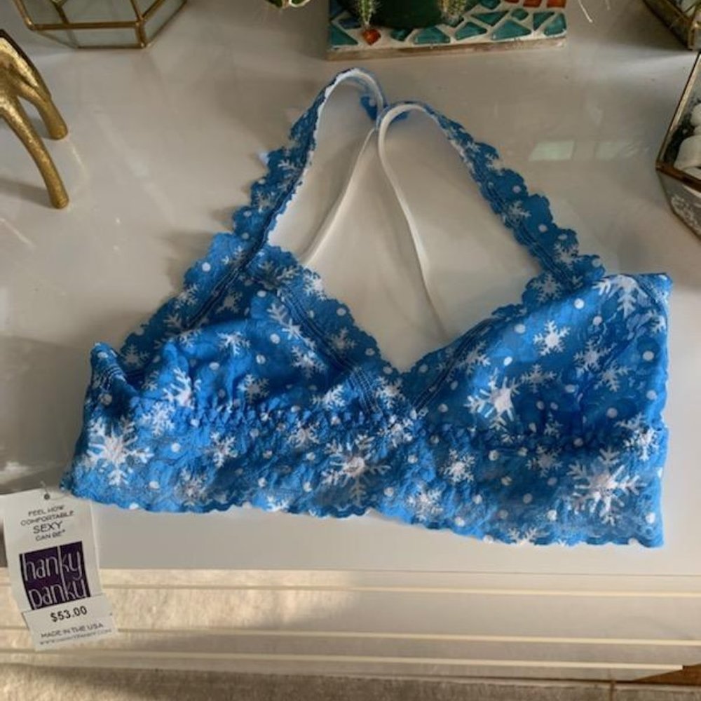 Hanky Panky Snowflake bralette